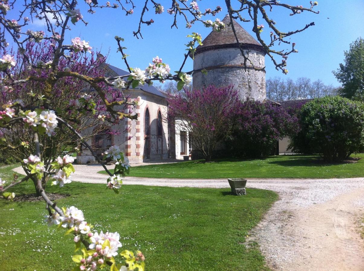 Le Domaine De Toussacq Bed & Breakfast Villenauxe-la-Petite Exterior photo