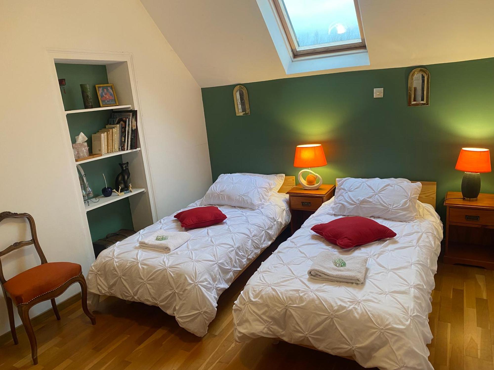 Le Domaine De Toussacq Bed & Breakfast Villenauxe-la-Petite Exterior photo
